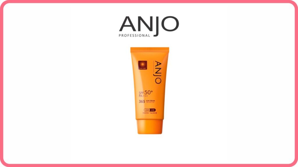 anjo professional 356 sunscreen (sunscreen terbaik di waston)
