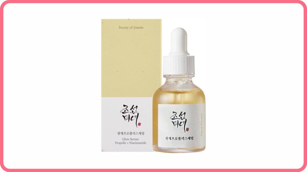 beauty of joseon glow serum propolis + niacinamide