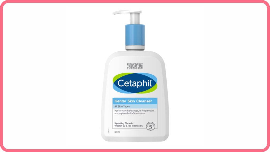 cetaphil gentle skin cleanser (pencuci muka untuk kulit kering dan kusam)