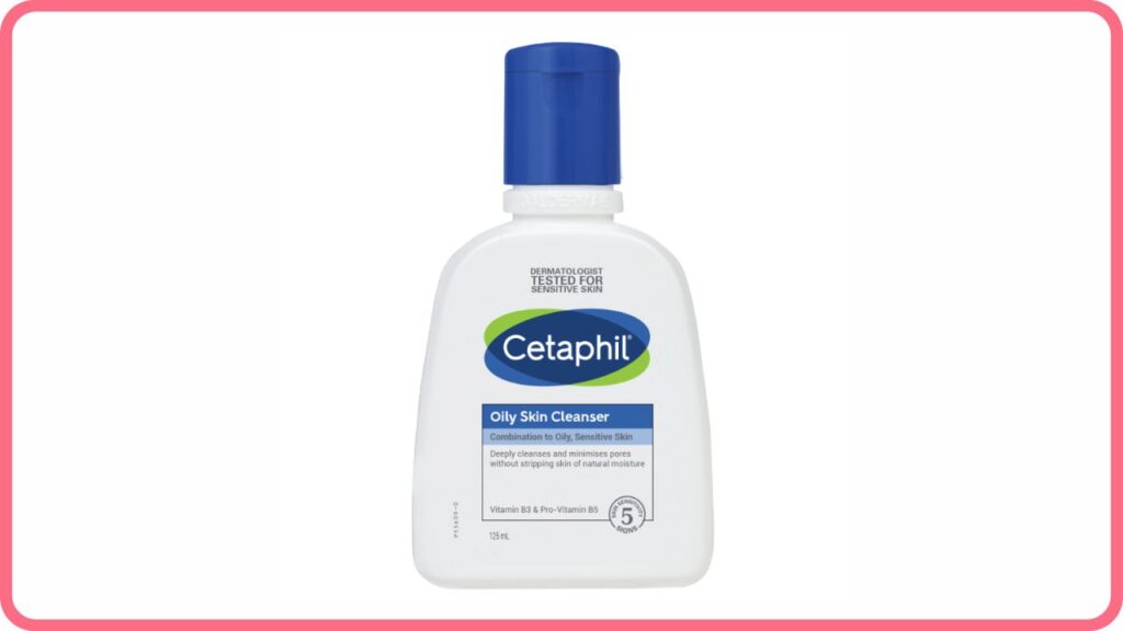 cetaphil oily skin (skincare untuk kulit berminyak)