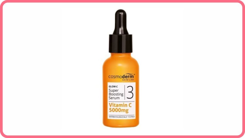 cosmoderm glow-c super boosting serum