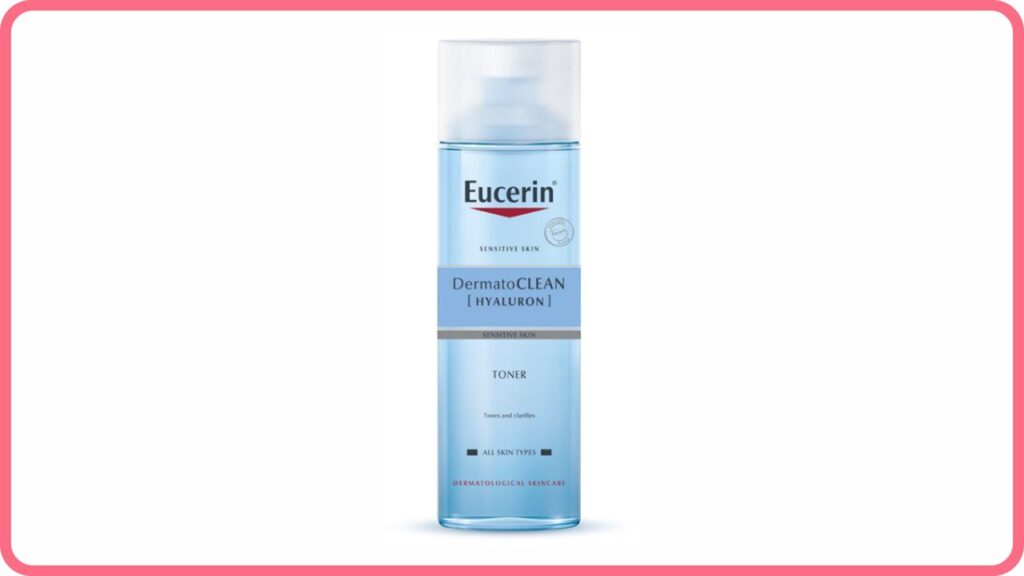 eucerin dermato clean balancing facial toner