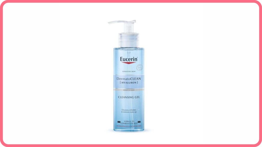 eucerin dermatoclean refreshing cleansing gel