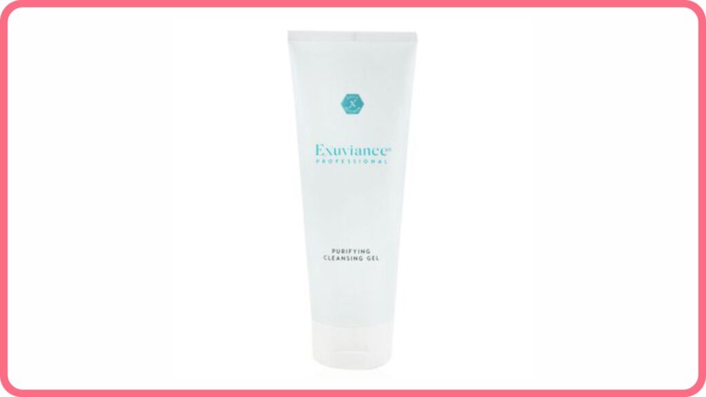exuviance professional purifying cleansing gel