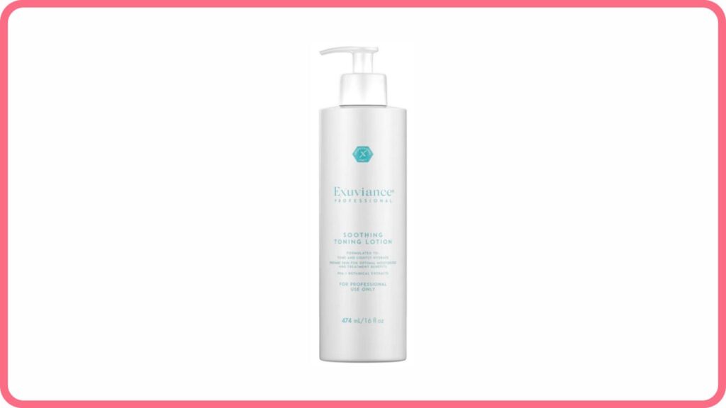 exuviance professional soothing toning lotion pha