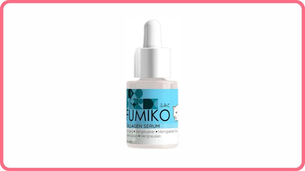 fumiko collagen serum (serum untuk kulit kering)