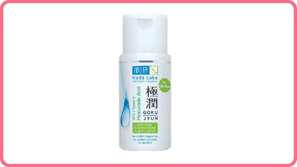 hada labo hydrating lotion light