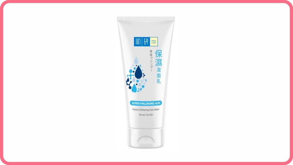 hada labo super hyaluronic acid hydrating face