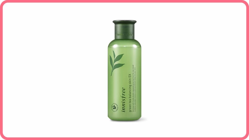 innisfree green tea balancing skin ex