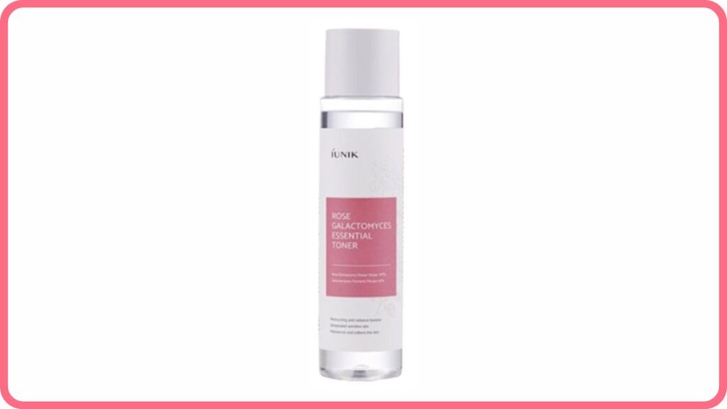 iunik rose galactomyces essential toner