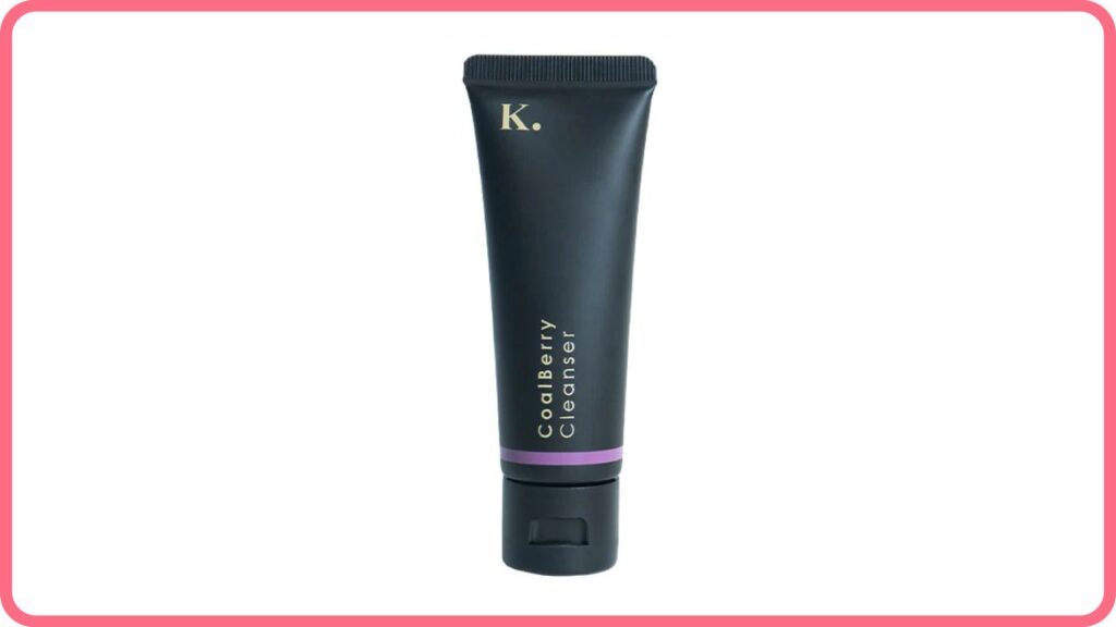 kayman coalberry cleanser (pencuci muka untuk kulit kering dan kusam)