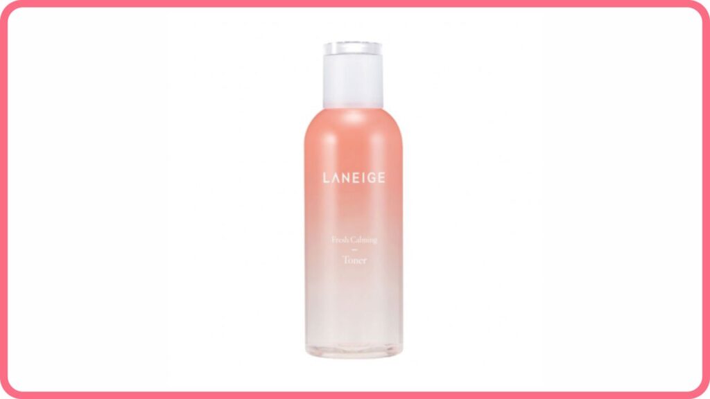 laneige fresh calming balancing toner