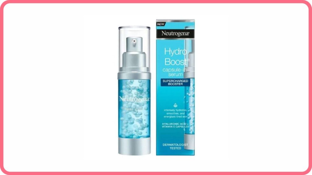 neutrogena hydro boost capsule in serum