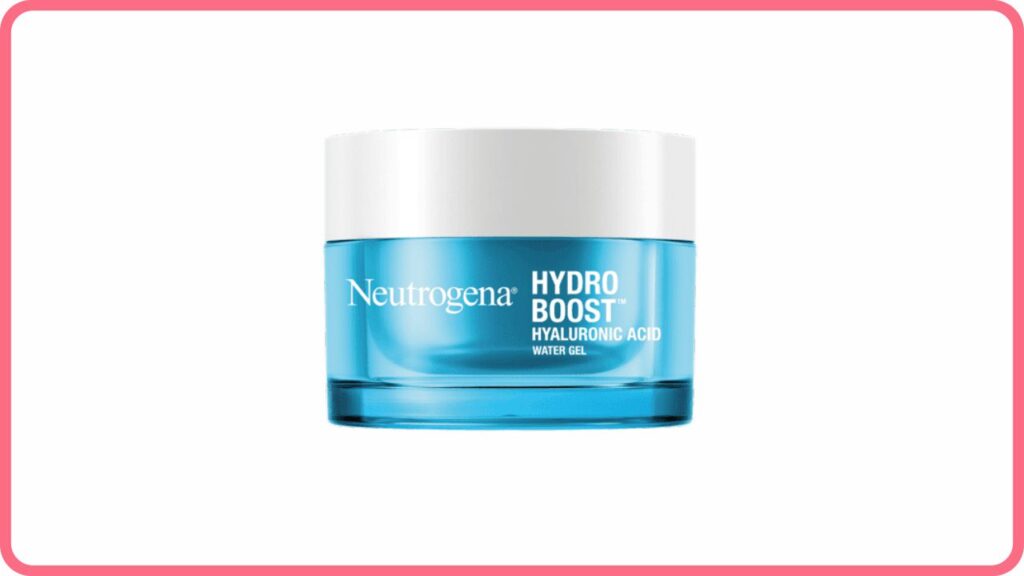 neutrogena hydro boost hyaluronic acid water gel