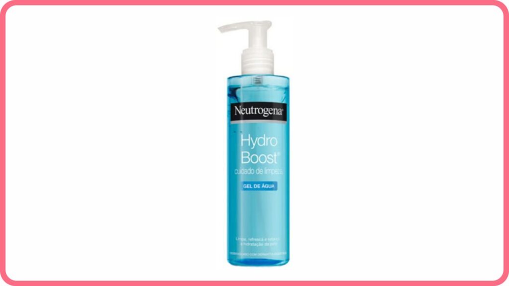 neutrogena hydro boost water gel cleanser