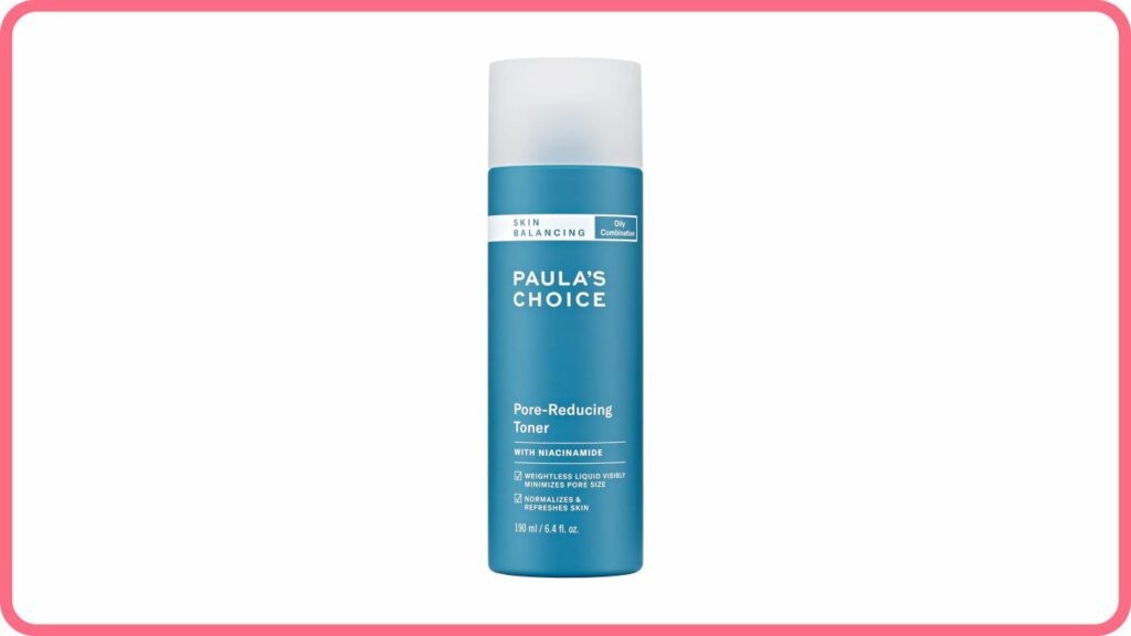 paula's choice skin balancing pore-reducing toner