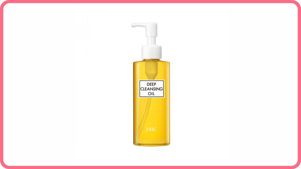 pencuci muka untuk kulit kombinasi dhc deep cleansing oil