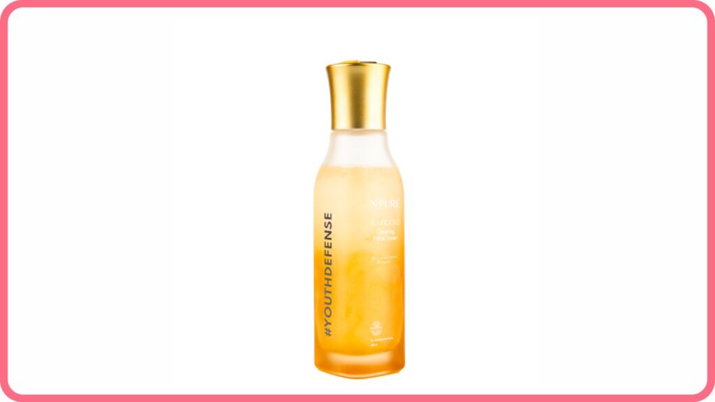 penta natural kosmetindon'pure marigold clearing petal toner