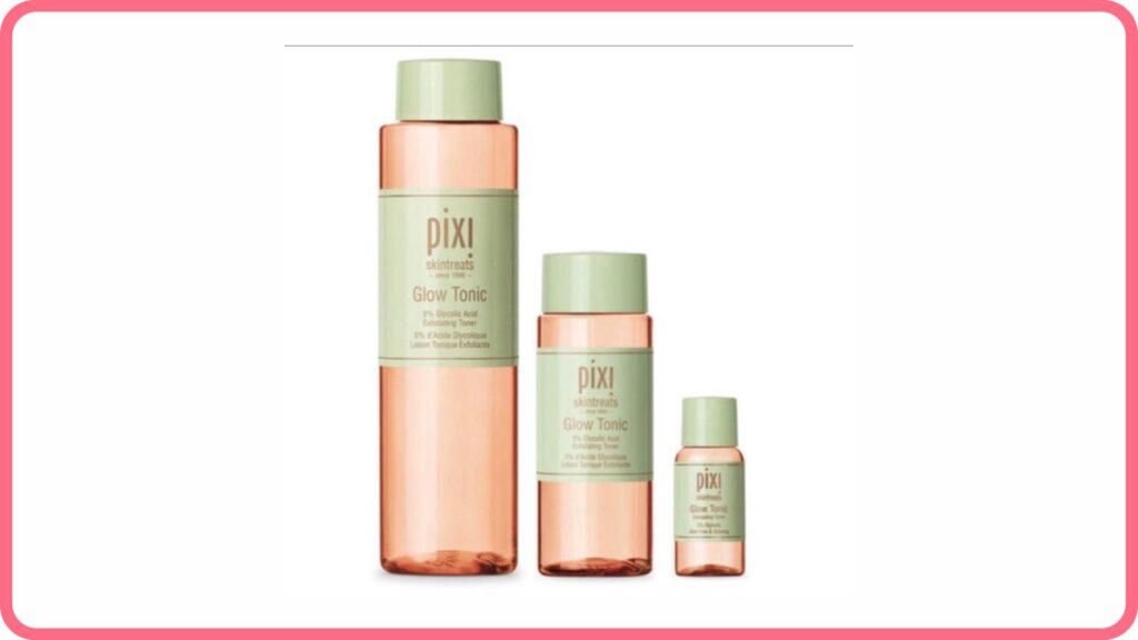 pixi glow tonic (toner untuk kulit kombinasi)