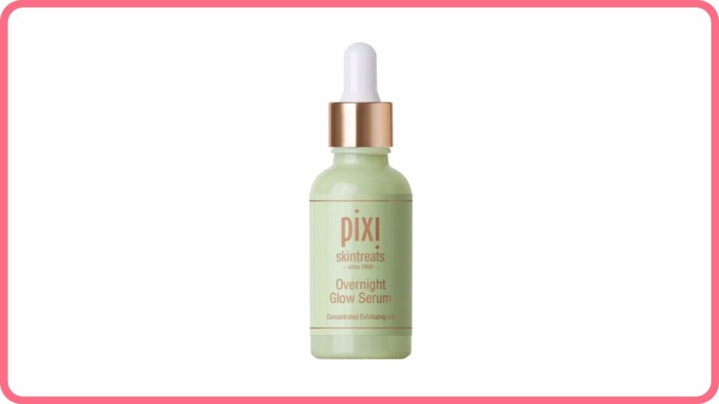 pixi overnight glow serum