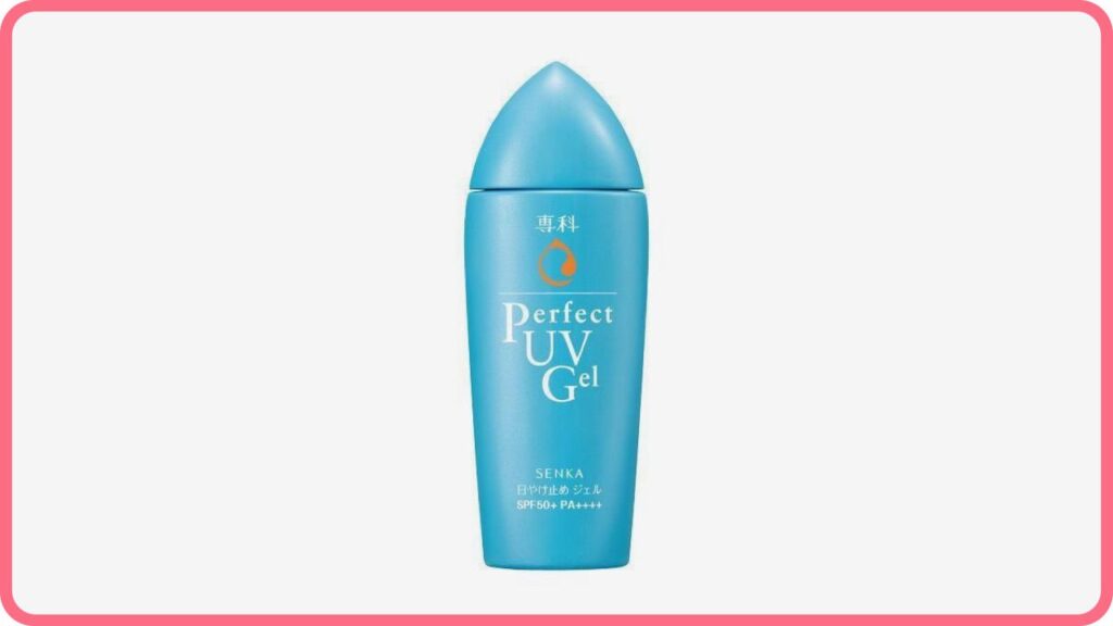 senka's perfect uv gel spf50+ (sunscreen terbaik di waston)