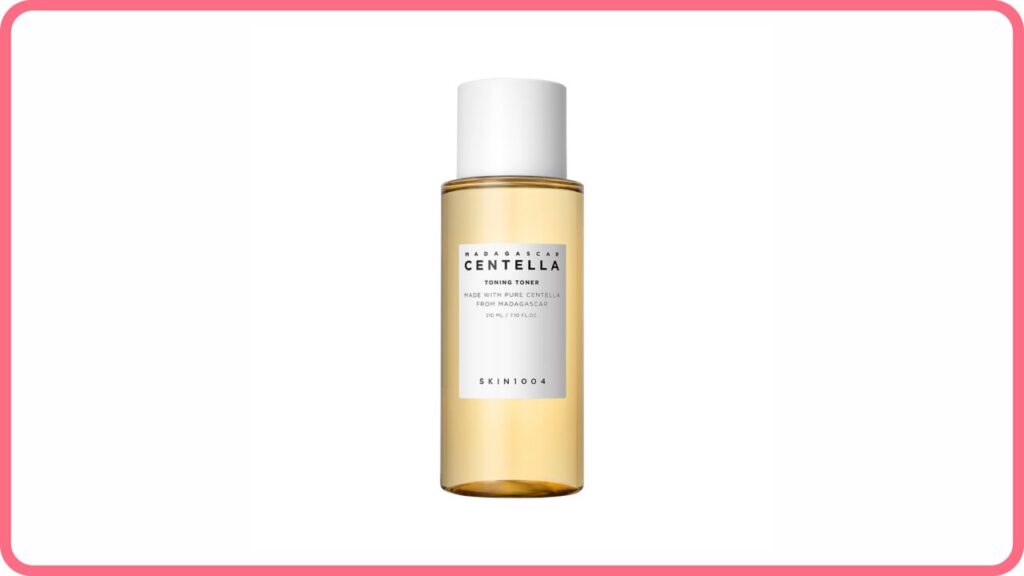 skin 1004 madagascar centella toning toner