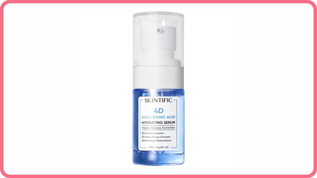 skintific 4d pure hyaluronic acid hydrating serum