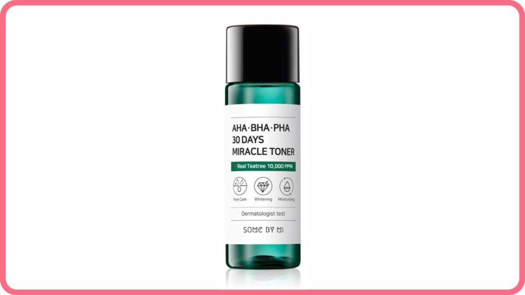 somebymi aha-bha-pha 30 days miracle toner