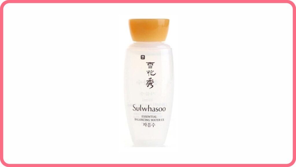 sulwhasoo essential balancing water ex