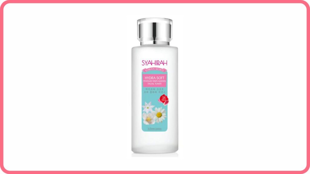 syahirah korean secret hydrasoft (toner untuk kulit kombinasi)