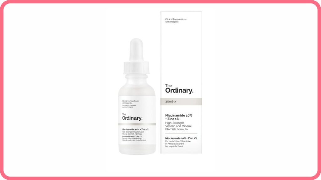 serum untuk kulit kusam the ordinary niacinamide 10% + zinc 1%