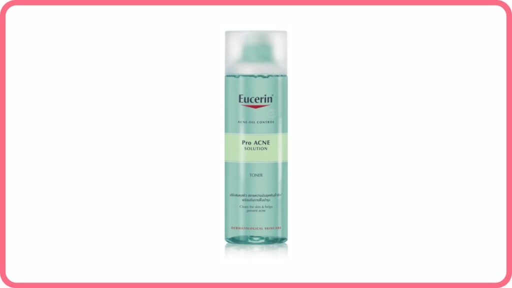 toner untuk kulit berminyak eucerin pro acne solution