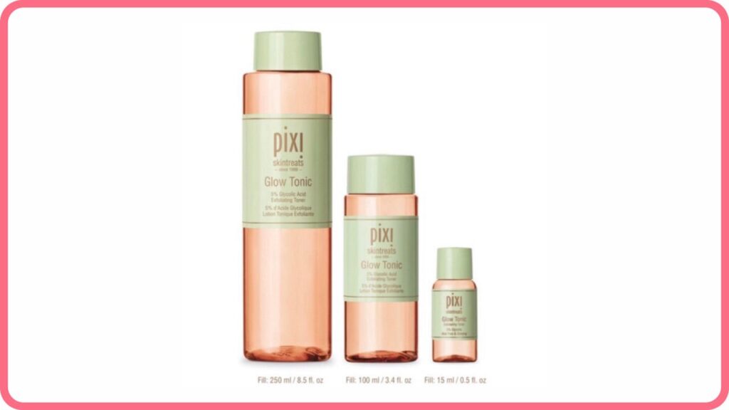 toner untuk kulit berminyak pixi glow tonic