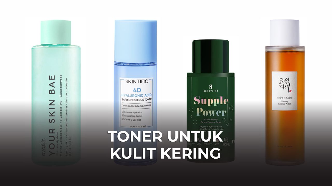 toner untuk kulit kering terbaik di malaysia (waston)