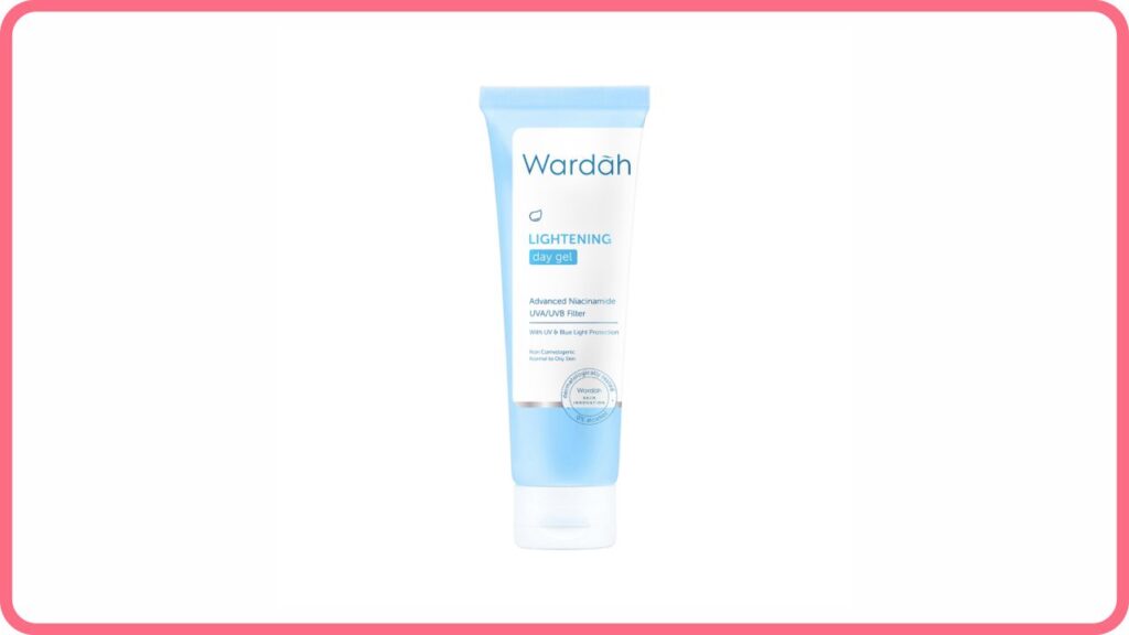 wardah lightening day gel moisturizer