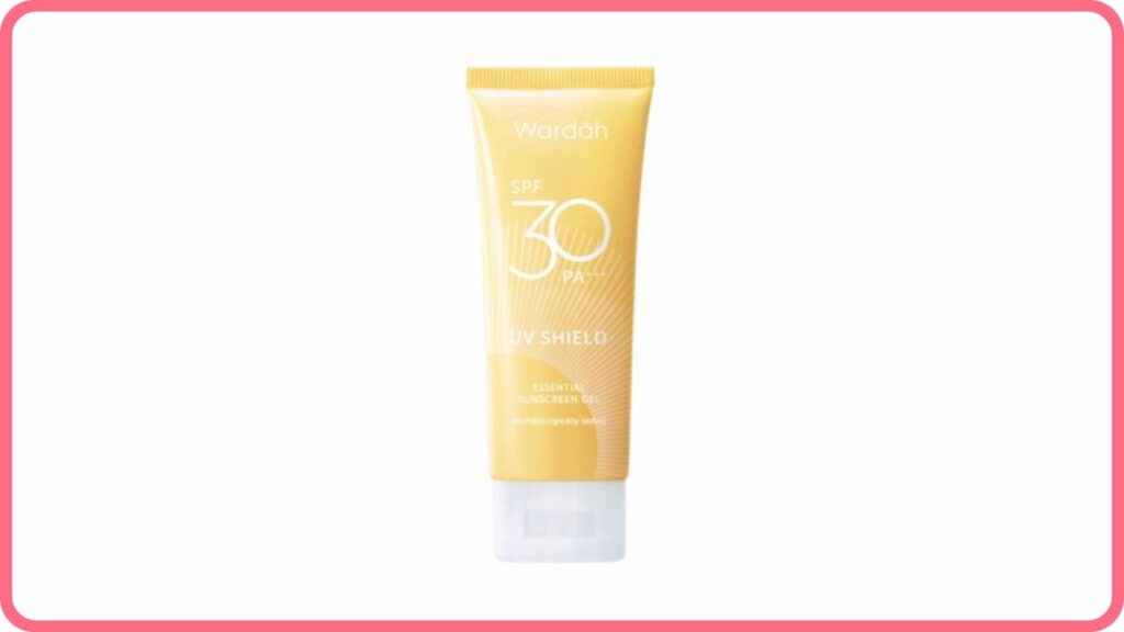 wardah uv shield sunscreen gel spf30