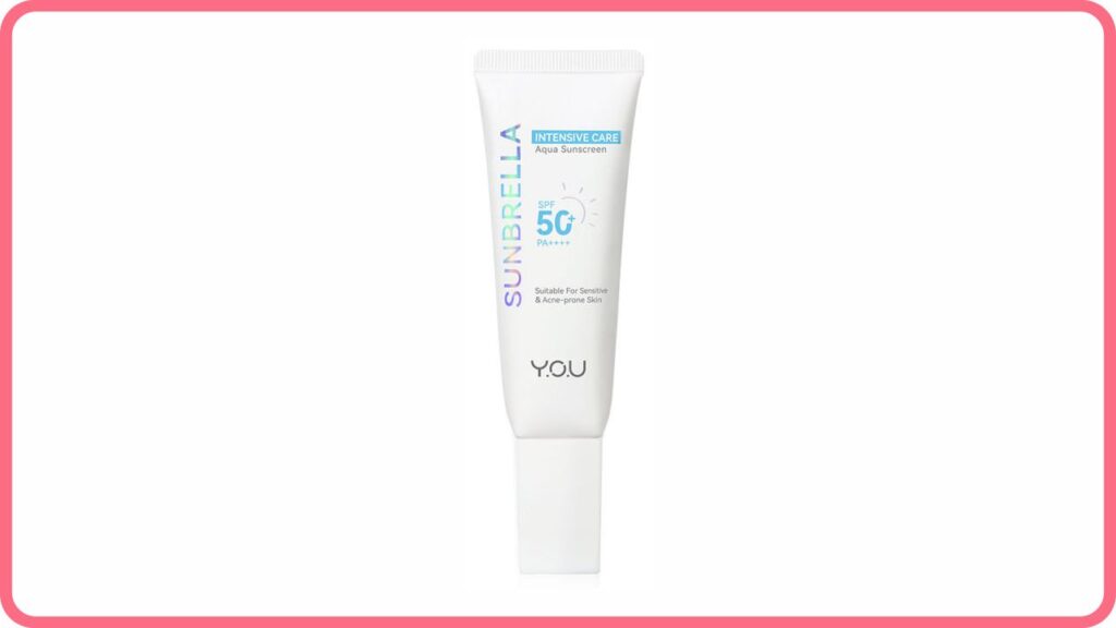 y.o.u sunbrella aqua sunscreen (sunscreen terbaik di waston)