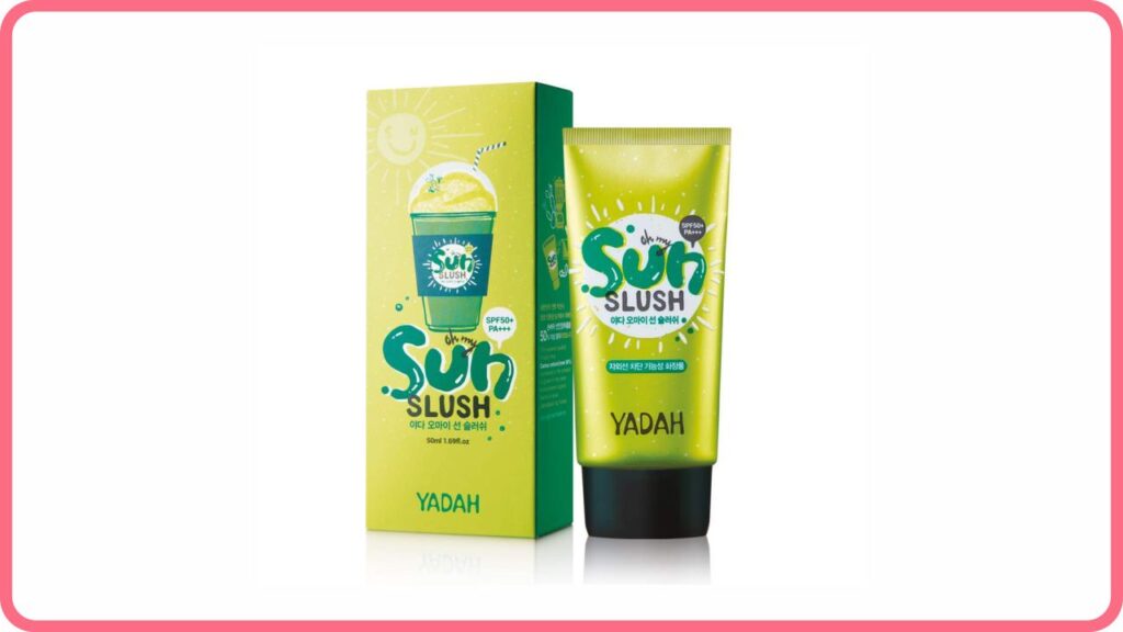 yadah oh my sun slush spf50+ pa+++