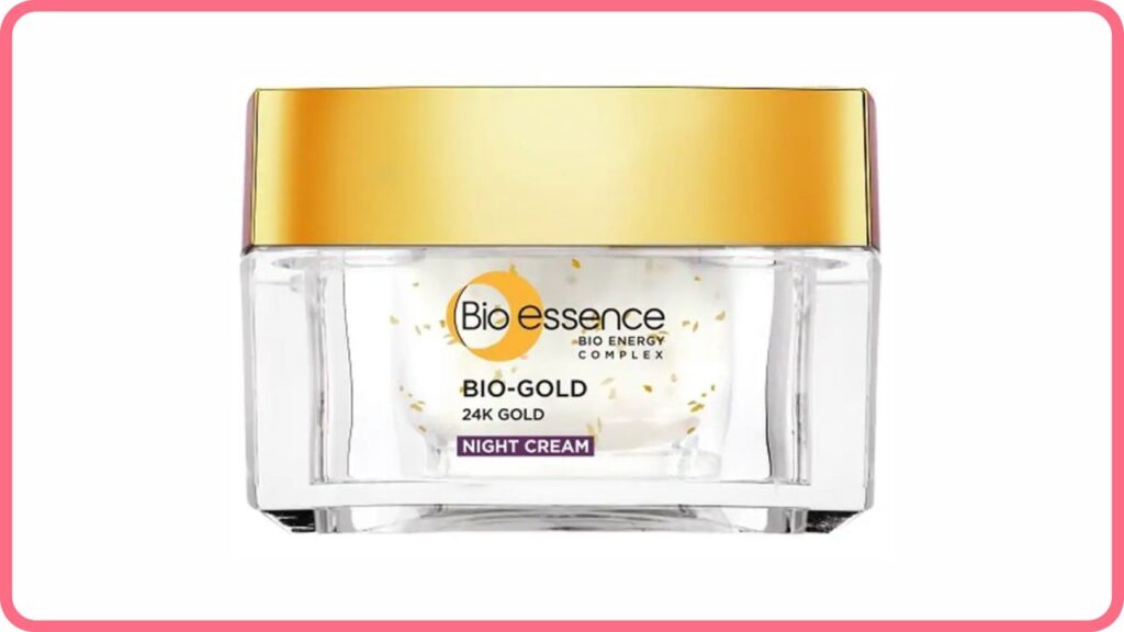 bio-essence bio gold night cream