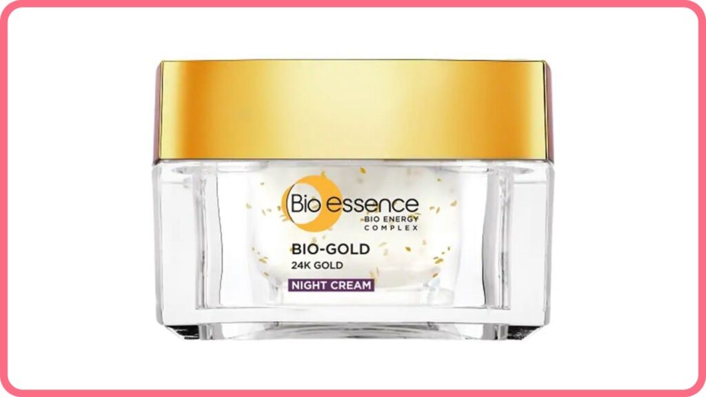 bio-essence bio-gold night cream