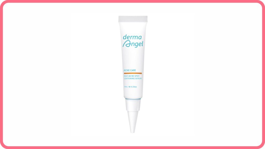derma angel post-acne spot lightening serum