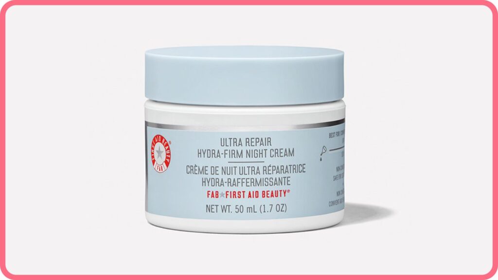 first aid beauty ultra repair hydra-firm night cream