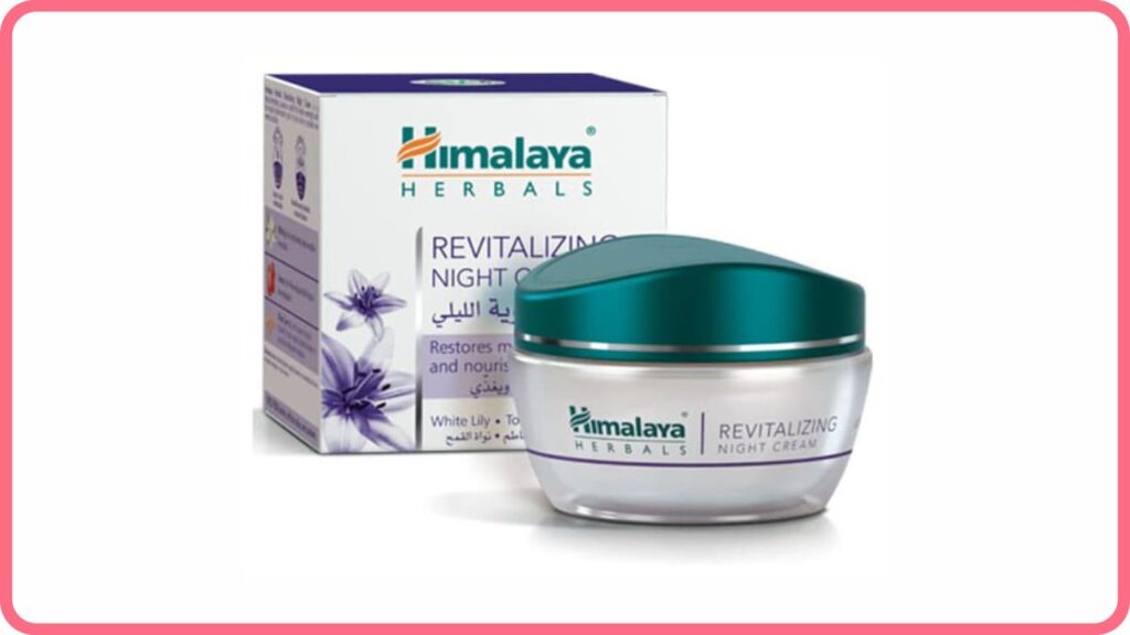 himalaya herbals revitalizing night cream