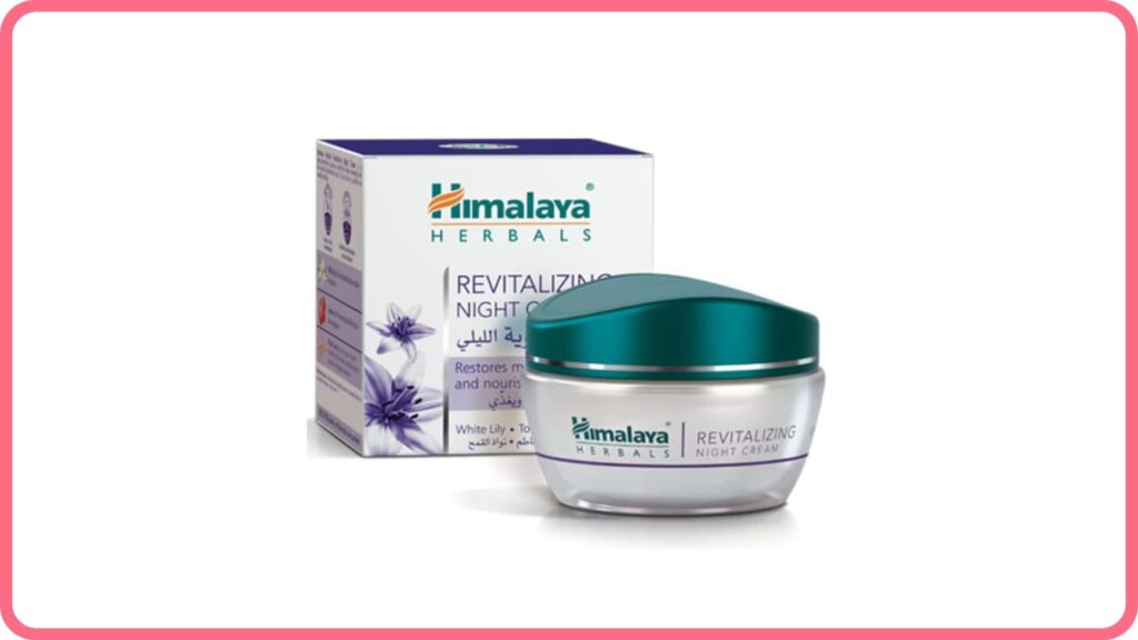 himalaya herbals revitalizing night cream (50g)