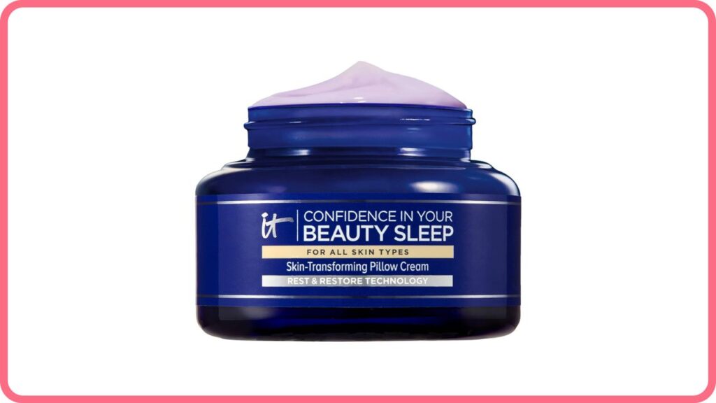it cosmetics confidence in your beauty sleep anti-aging night cream moisturizer
