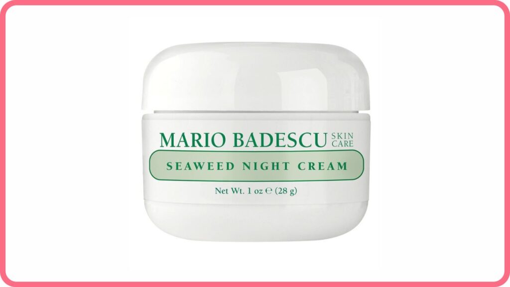 mario badescu seaweed night cream