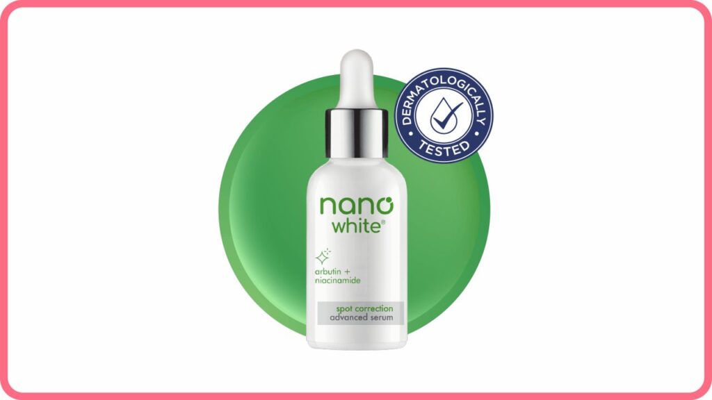 nano white spot correction advance serum