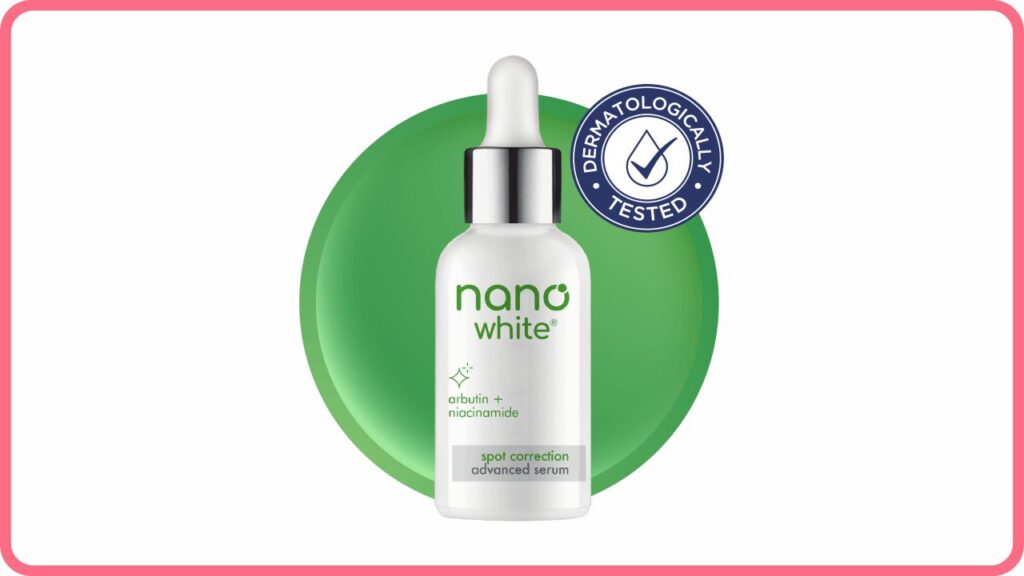 nano white spot correction advance serum (30ml)