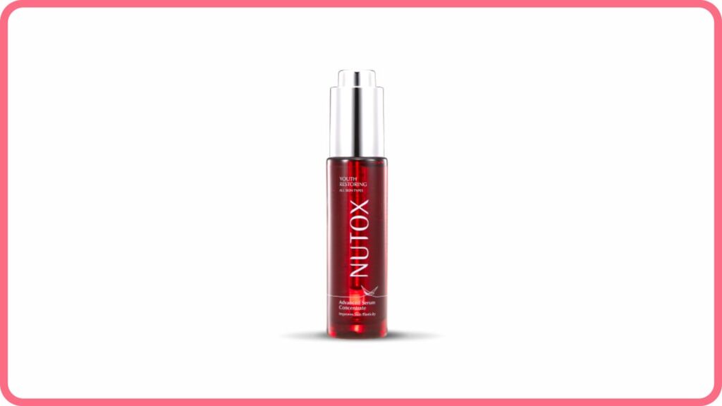 nutox youth restoring advanced serum concenrate