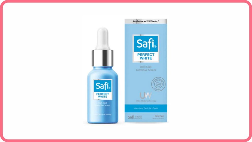 safi perfect white dark spot corrective serum